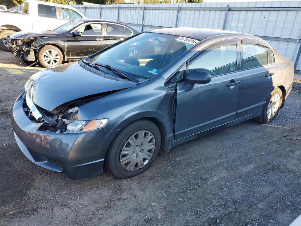 48780096 :رقم المزاد ، 2HGFA1F32AH582373 vin ، 2010 Honda Civic مزاد بيع