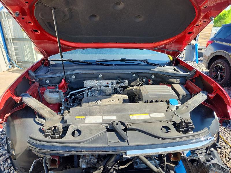 51717866 :رقم المزاد ، 1V2KP2CA5NC523331 vin ، 2022 Volkswagen Atlas مزاد بيع