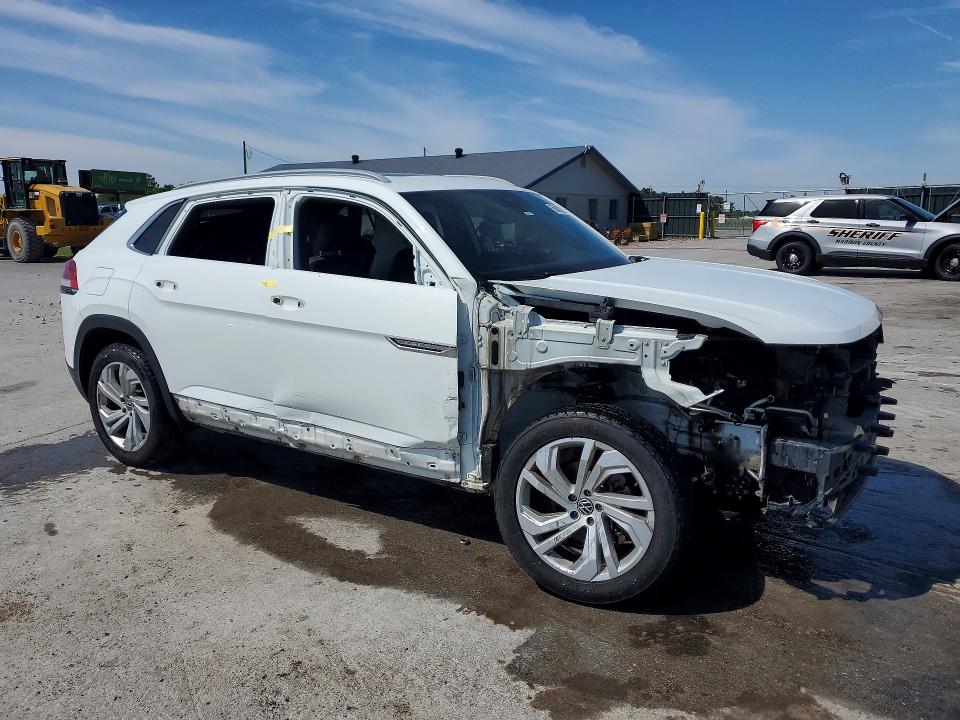 2020 Volkswagen Atlas მანქანა იყიდება აუქციონზე, vin: 1V2ME2CAXLC226969, აუქციონის ნომერი: 50483296