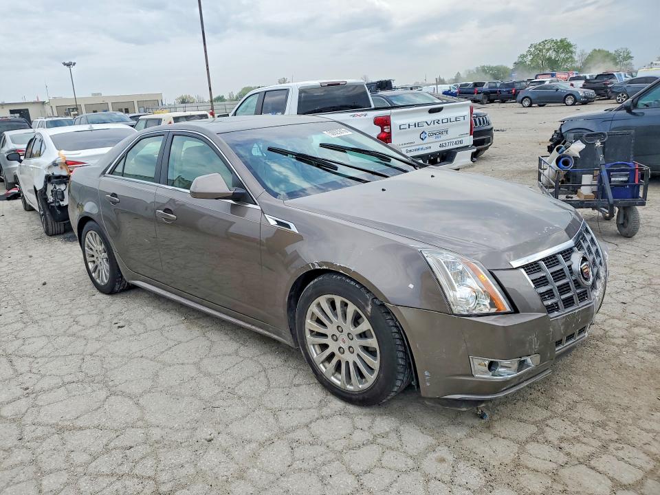 Продажа на аукционе авто 2012 Cadillac Cts, vin: 1G6DS5E34C0121097, номер лота: 50925816