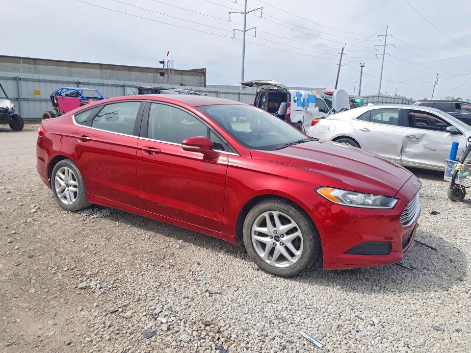 Продажа на аукционе авто 2016 Ford Fusion, vin: 3FA6P0H76GR152548, номер лота: 51007636