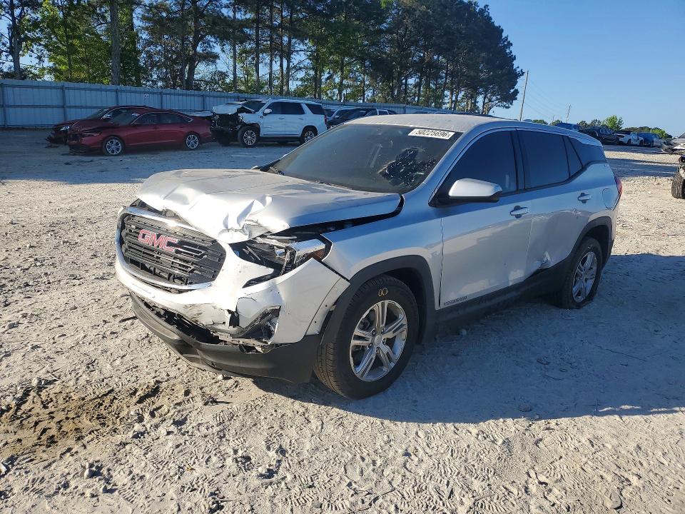 50225696 :رقم المزاد ، 3GKALMEV4LL294618 vin ، 2020 Gmc Terrain مزاد بيع