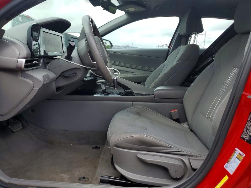 2022 Hyundai Elantra მანქანა იყიდება აუქციონზე, vin: KMHLS4AG7NU217566, აუქციონის ნომერი: 48403866