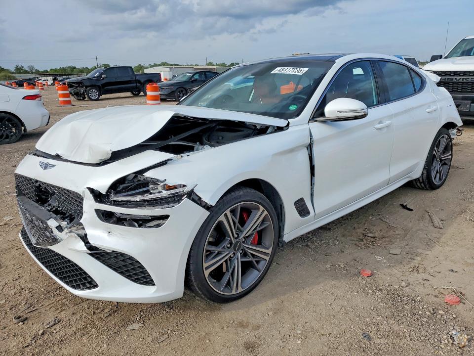Продажа на аукционе авто 2025 Genesis G70, vin: KMTG34SC6SU158330, номер лота: 48417036