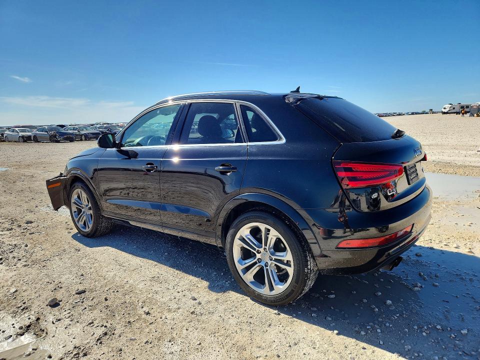 Продажа на аукционе авто 2015 Audi Q3, vin: WA1GFCFS9FR007700, номер лота: 48854446