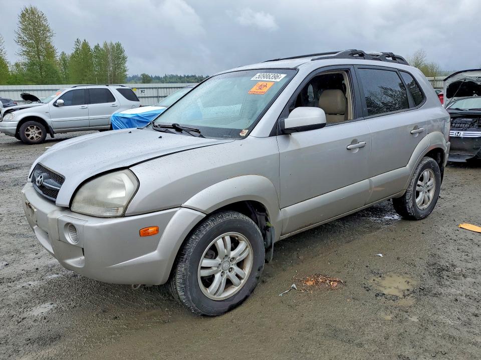 Продаж на аукціоні авто 2006 Hyundai Tucson, vin: KM8JN12D76U264583, номер лоту: 50986396