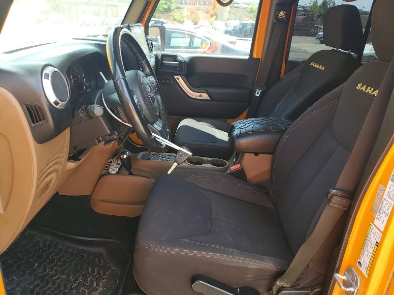 Продажа на аукционе авто 2013 Jeep Wrangler Unlimited, vin: 1C4BJWEG9DL557847, номер лота: 49105866
