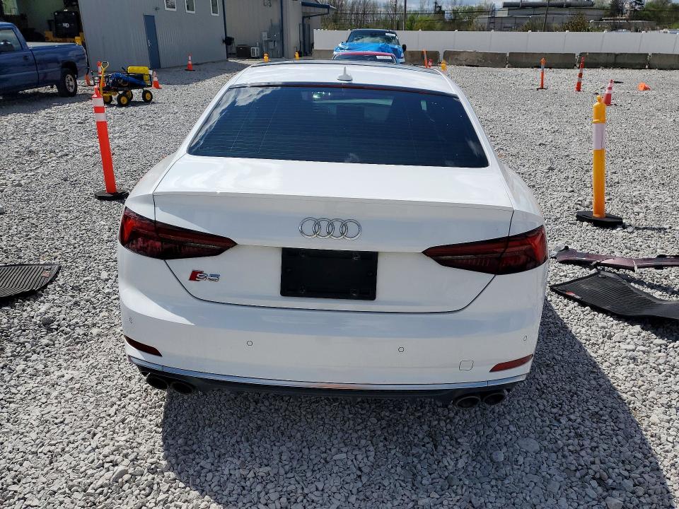 Продажа на аукционе авто 2018 Audi S5, vin: WAUR4AF52JA056518, номер лота: 50455036