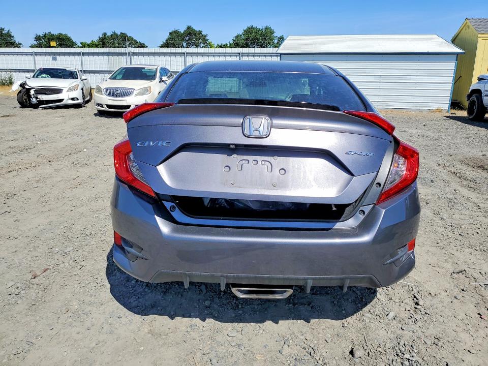 49086376 :رقم المزاد ، 19XFC2F83KE211066 vin ، 2019 Honda Civic مزاد بيع