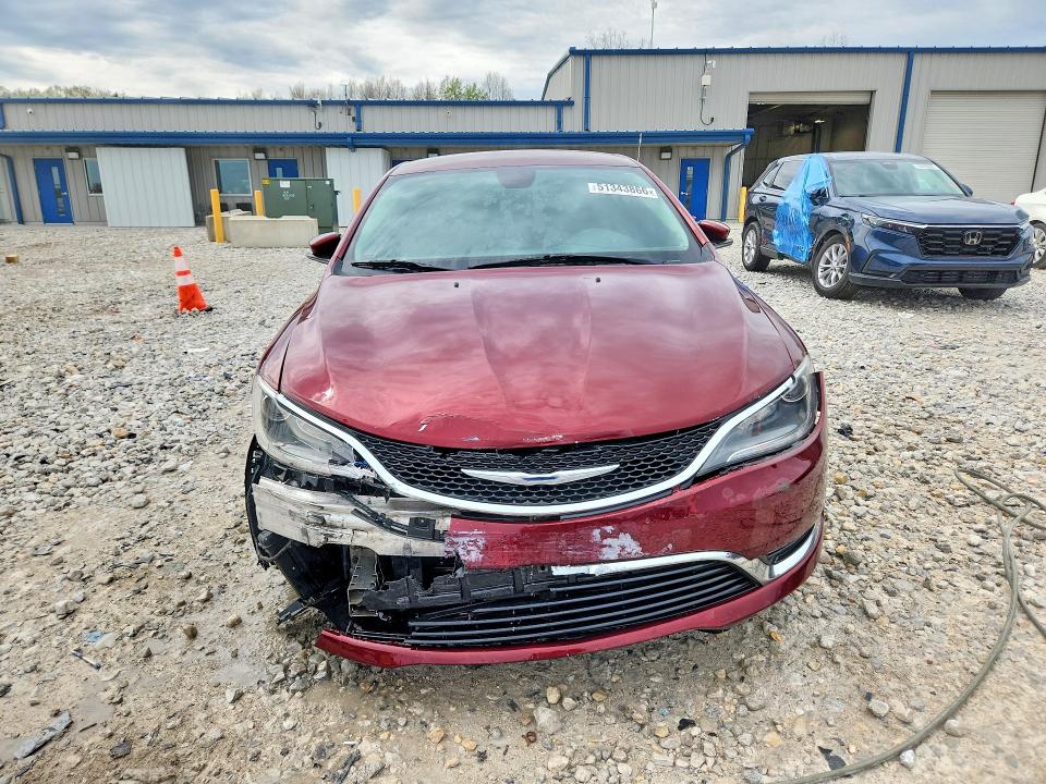 Продаж на аукціоні авто 2015 Chrysler 200, vin: 1C3CCCAB0FN580503, номер лоту: 51343866