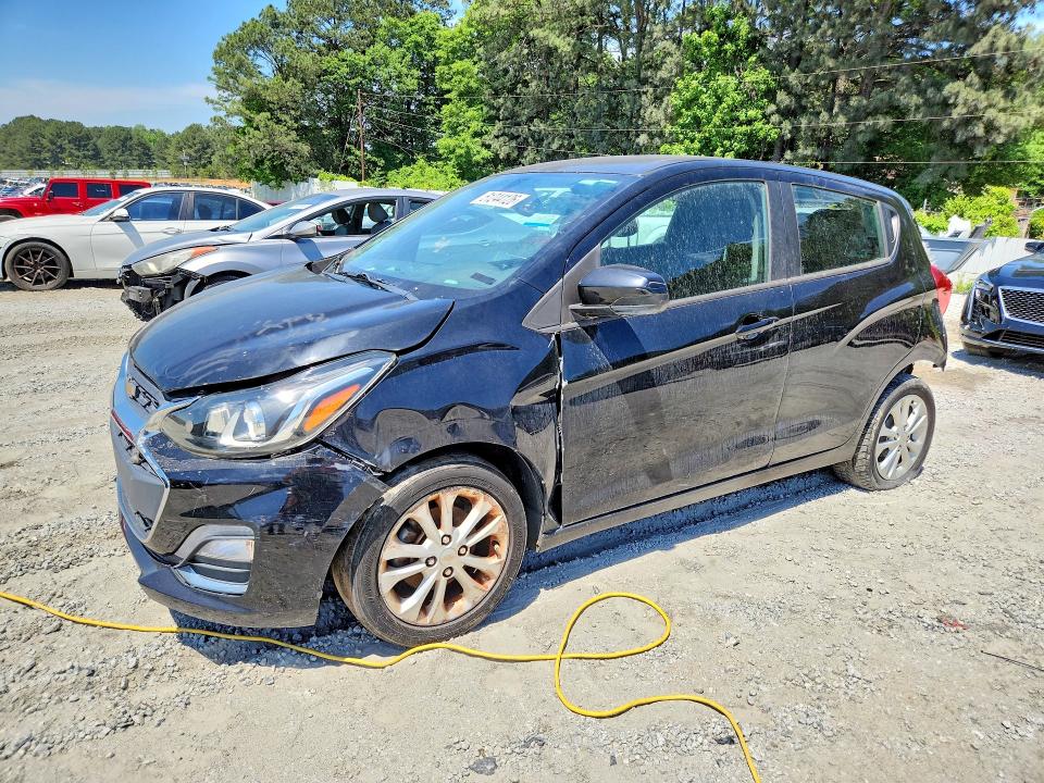 51244126 :رقم المزاد ، KL8CD6SA3LC446701 vin ، 2020 Chevrolet Spark مزاد بيع