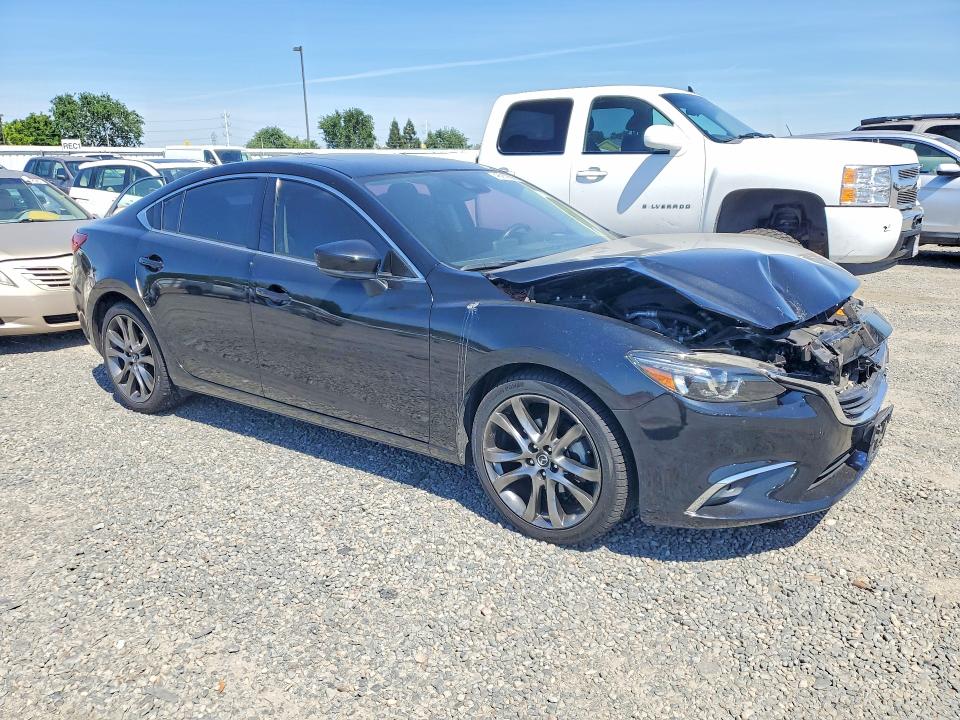 Продажа на аукционе авто 2017 Mazda 6, vin: JM1GL1W56H1132961, номер лота: 48952696