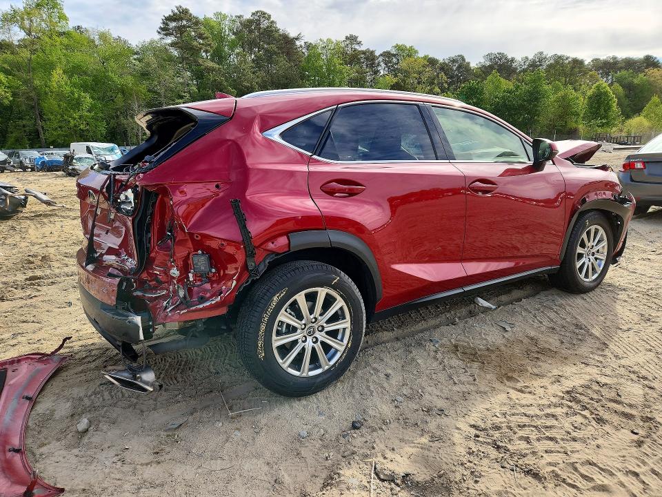 Продажа на аукционе авто 2020 Lexus Nx, vin: JTJDARDZ1L5011184, номер лота: 51479886