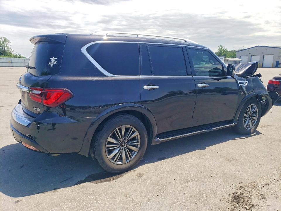 Aukcja sprzedaży 2019 Infiniti Qx80, vin: JN8AZ2NE7K9231216, numer aukcji: 51815856