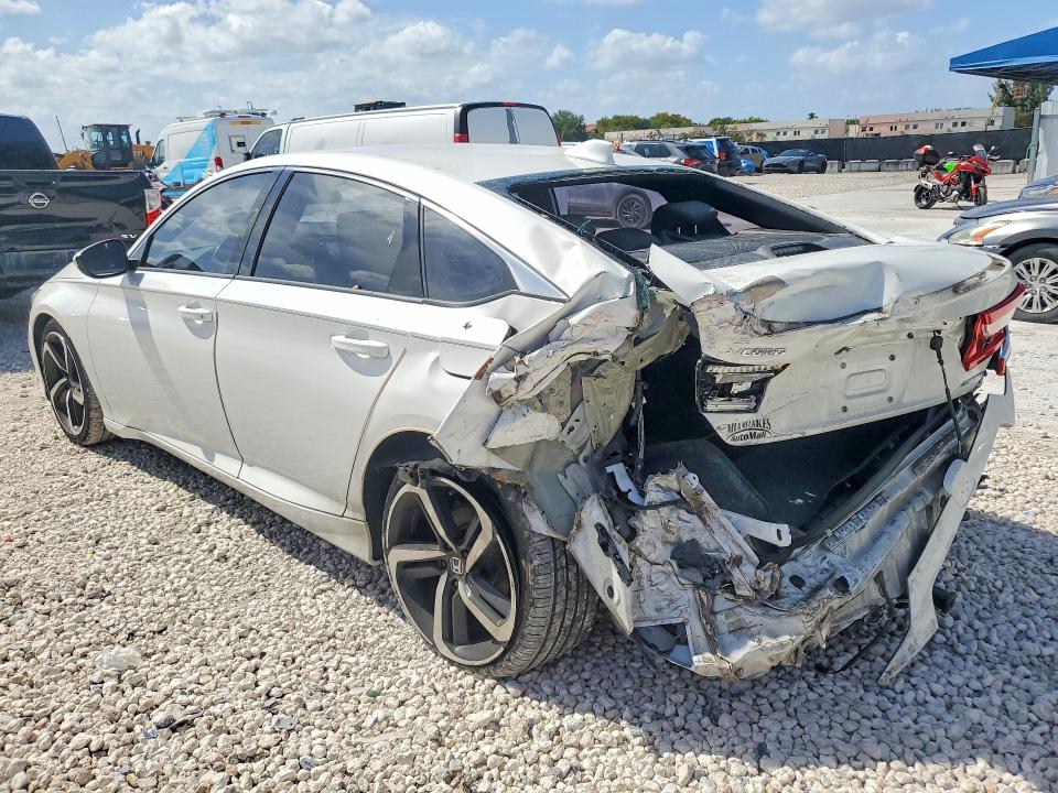 Aukcja sprzedaży 2019 Honda Accord, vin: 1HGCV1F35KA044855, numer aukcji: 49453446