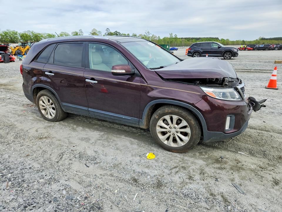 2014 Kia Sorento მანქანა იყიდება აუქციონზე, vin: 5XYKU4A7XEG432774, აუქციონის ნომერი: 48965546
