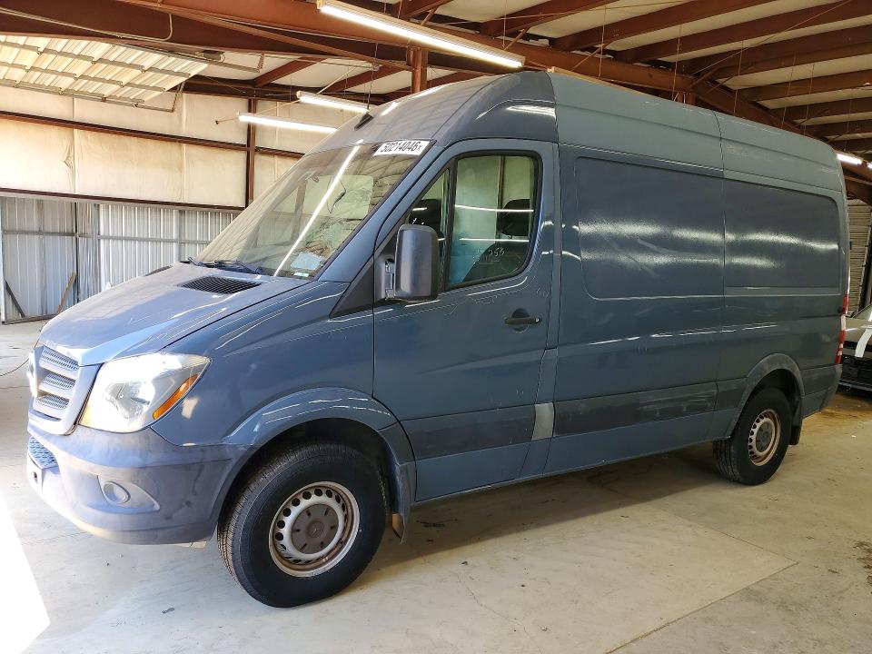 2018 Mercedes Benz Sprinter მანქანა იყიდება აუქციონზე, vin: WD3PE7CD5JP622748, აუქციონის ნომერი: 50214046
