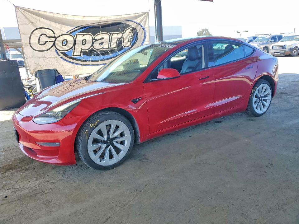 Aukcja sprzedaży 2022 Tesla Model 3, vin: 5YJ3E1EA6NF304643, numer aukcji: 51784016