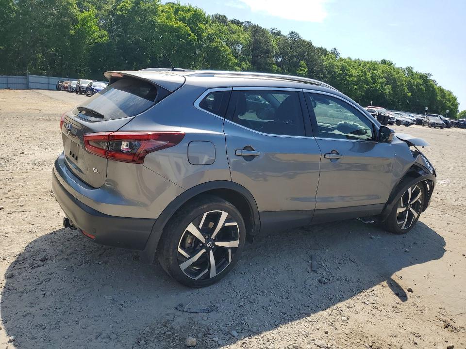 2021 Nissan Rogue Sport მანქანა იყიდება აუქციონზე, vin: JN1BJ1CV9MW317039, აუქციონის ნომერი: 50997106