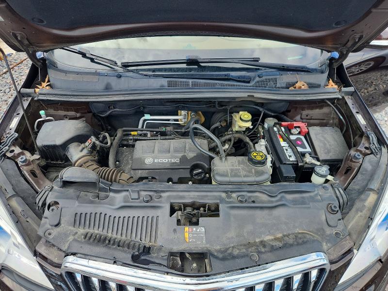 2014 Buick Encore მანქანა იყიდება აუქციონზე, vin: KL4CJDSB9EB655196, აუქციონის ნომერი: 51818716