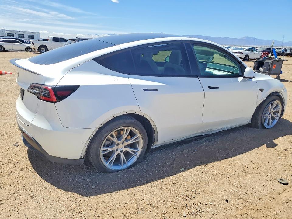 Aukcja sprzedaży 2021 Tesla Model Y, vin: 5YJYGDED9MF107024, numer aukcji: 48243466