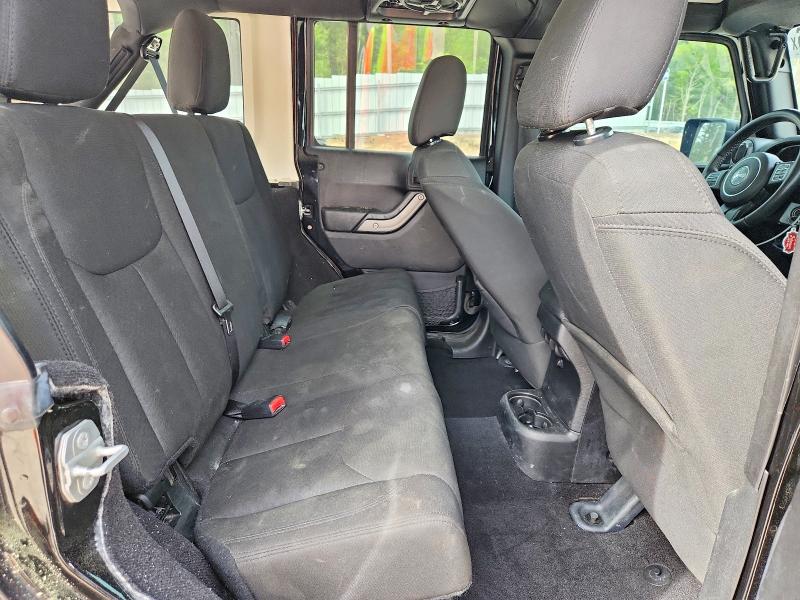 Продажа на аукционе авто 2015 Jeep Wrangler Unlimited, vin: 1C4BJWDG4FL765073, номер лота: 49074796