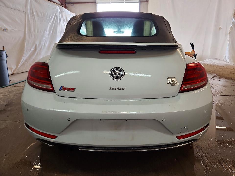 Продаж на аукціоні авто 2018 Volkswagen Beetle, vin: 3VW5DAAT4JM506547, номер лоту: 50792796