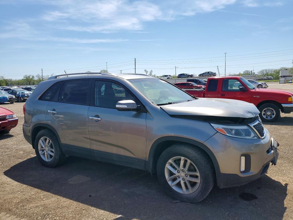 Продаж на аукціоні авто 2015 Kia Sorento, vin: 5XYKT4A62FG655810, номер лоту: 49958946