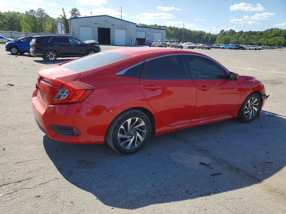 49560096 :رقم المزاد ، 2HGFC2F79GH575089 vin ، 2016 Honda Civic مزاد بيع