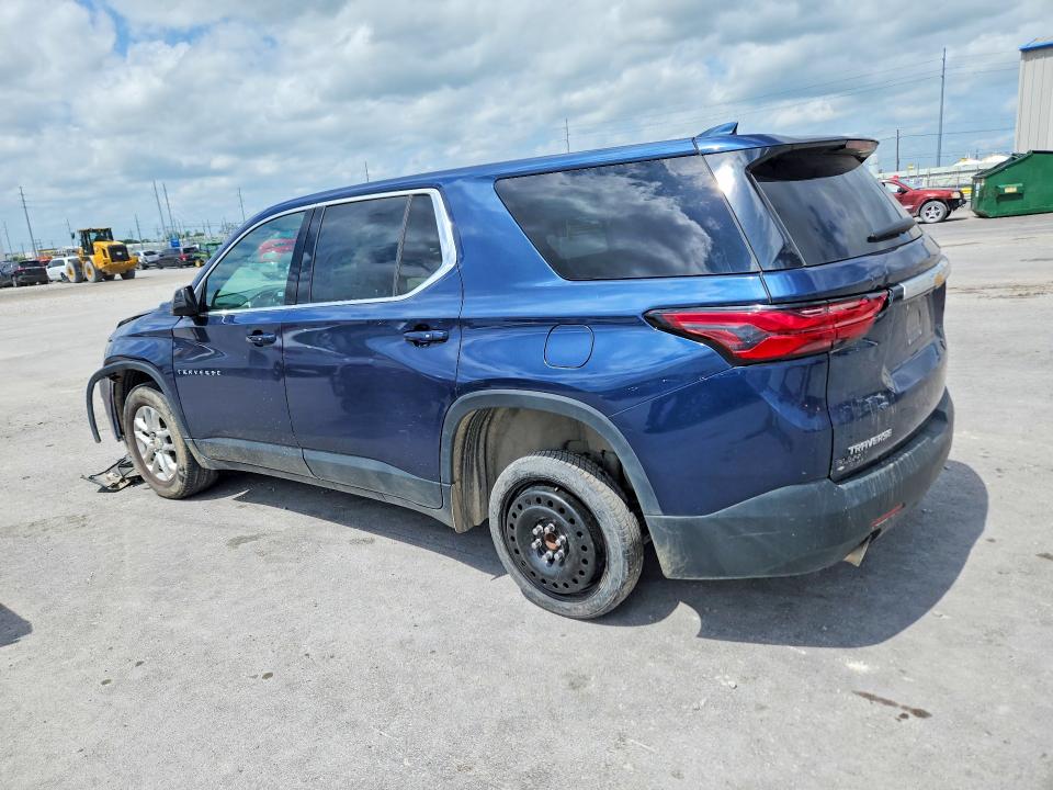 Продажа на аукционе авто 2022 Chevrolet Traverse, vin: 1GNERFKW6NJ148128, номер лота: 49904546