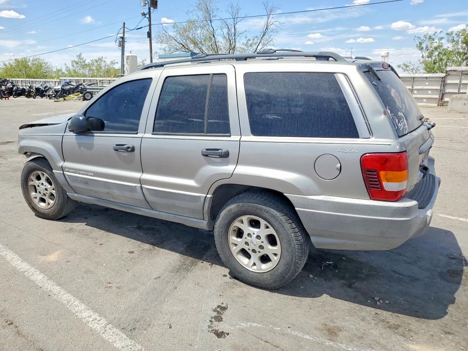 50815036 :رقم المزاد ، 1J4GW58S1XC564663 vin ، 1999 Jeep Grand Cherokee مزاد بيع