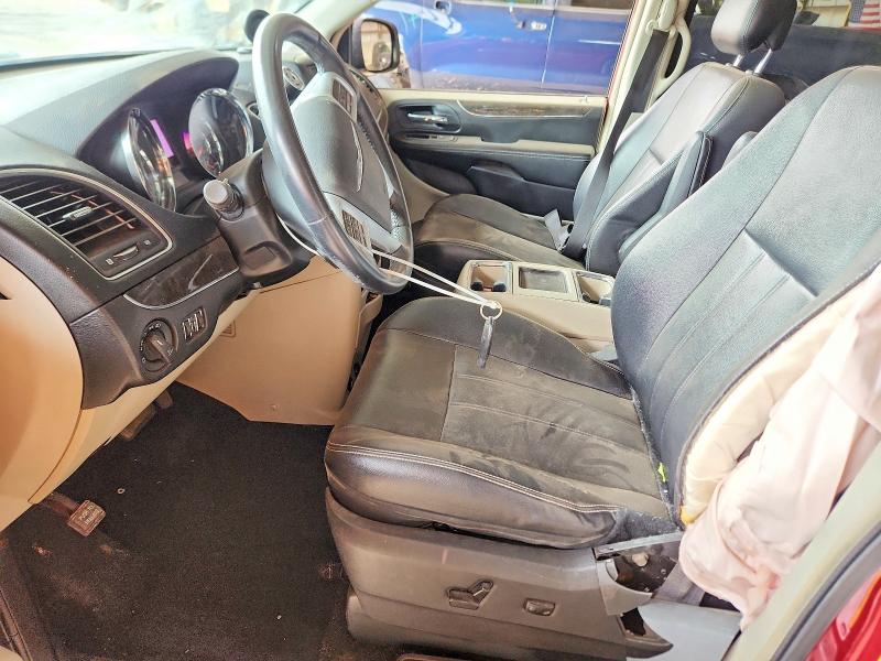 50179426 :رقم المزاد ، 2C4RC1BG7DR743460 vin ، 2013 Chrysler Town & Country مزاد بيع