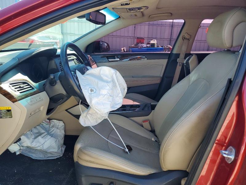 51877536 :رقم المزاد ، 5NPE34AF4GH324119 vin ، 2016 Hyundai Sonata مزاد بيع