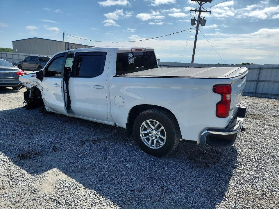 Aukcja sprzedaży 2021 Chevrolet Silverado, vin: 3GCUYDET4MG221543, numer aukcji: 51620886