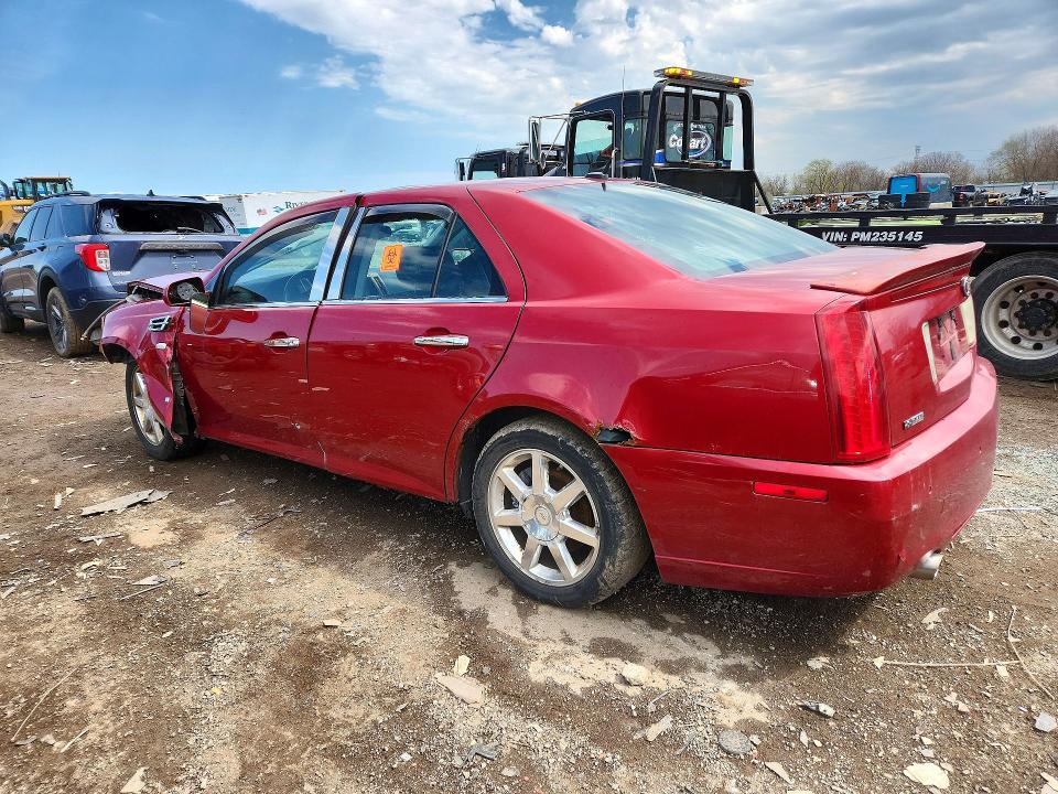 2008 Cadillac Sts მანქანა იყიდება აუქციონზე, vin: 1G6DZ67A080204319, აუქციონის ნომერი: 49479946