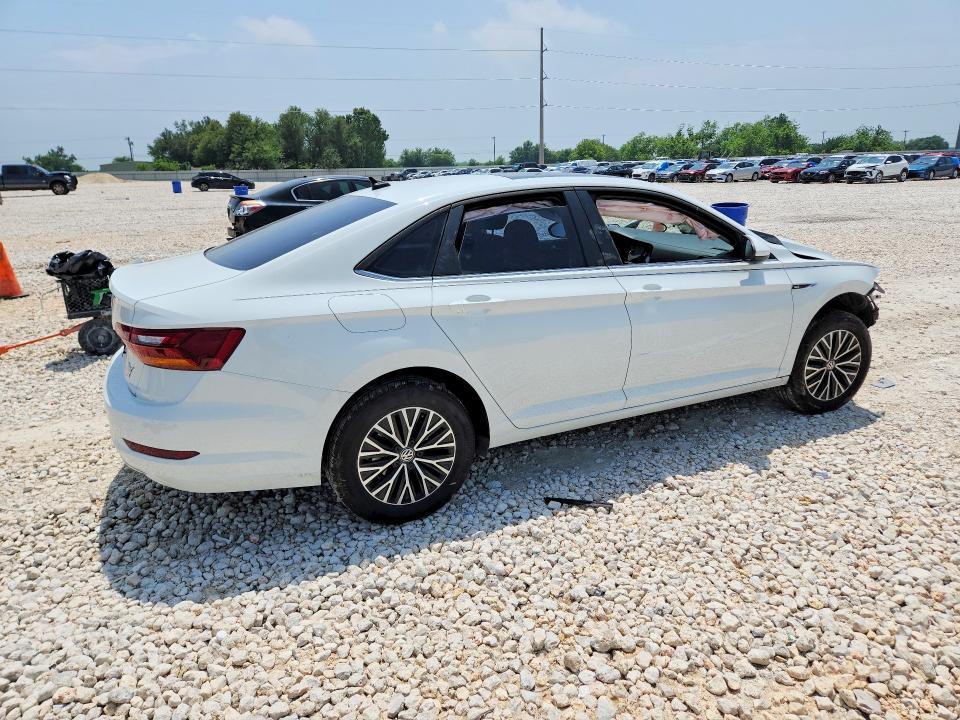 2019 Volkswagen Jetta მანქანა იყიდება აუქციონზე, vin: 3VWE57BU8KM249966, აუქციონის ნომერი: 51209786
