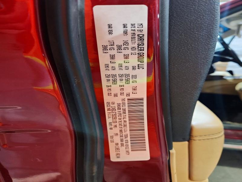 2013 Dodge Durango მანქანა იყიდება აუქციონზე, vin: 1C4SDJET5DC591159, აუქციონის ნომერი: 49412856