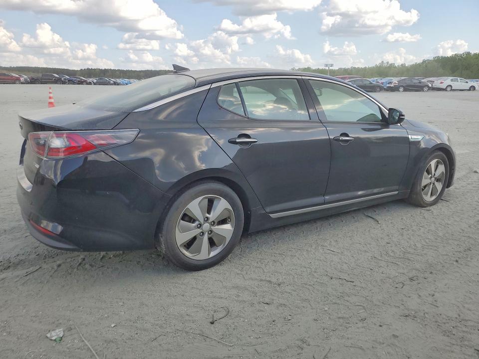 Продаж на аукціоні авто 2014 Kia Optima Hybrid, vin: KNAGN4AD6E5063734, номер лоту: 48641196