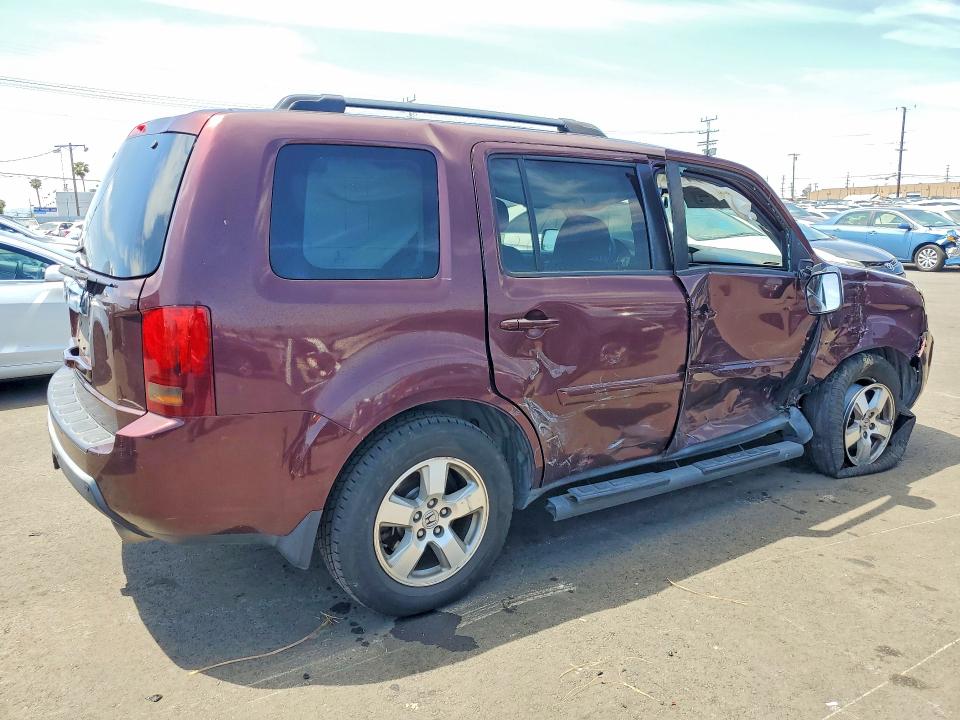 50153966 :رقم المزاد ، 5FNYF3H40BB054350 vin ، 2011 Honda Pilot مزاد بيع