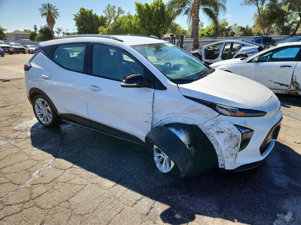 49905346 :رقم المزاد ، 1G1FY6S03P4154460 vin ، 2023 Chevrolet Bolt Euv مزاد بيع