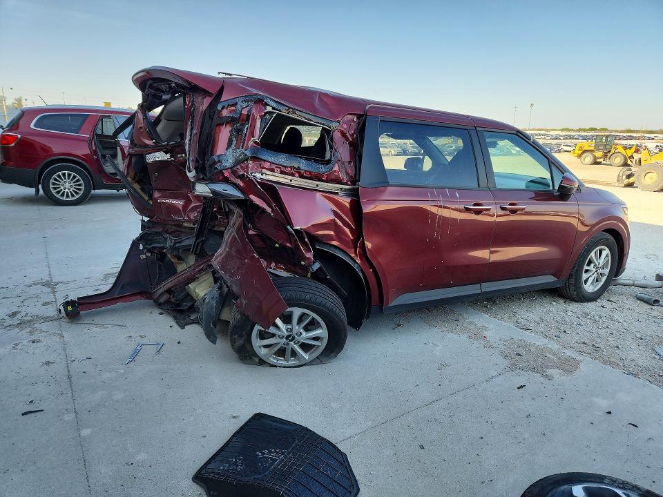 Продаж на аукціоні авто 2023 Kia Carnival, vin: KNDNB4H3XP6234787, номер лоту: 50443226
