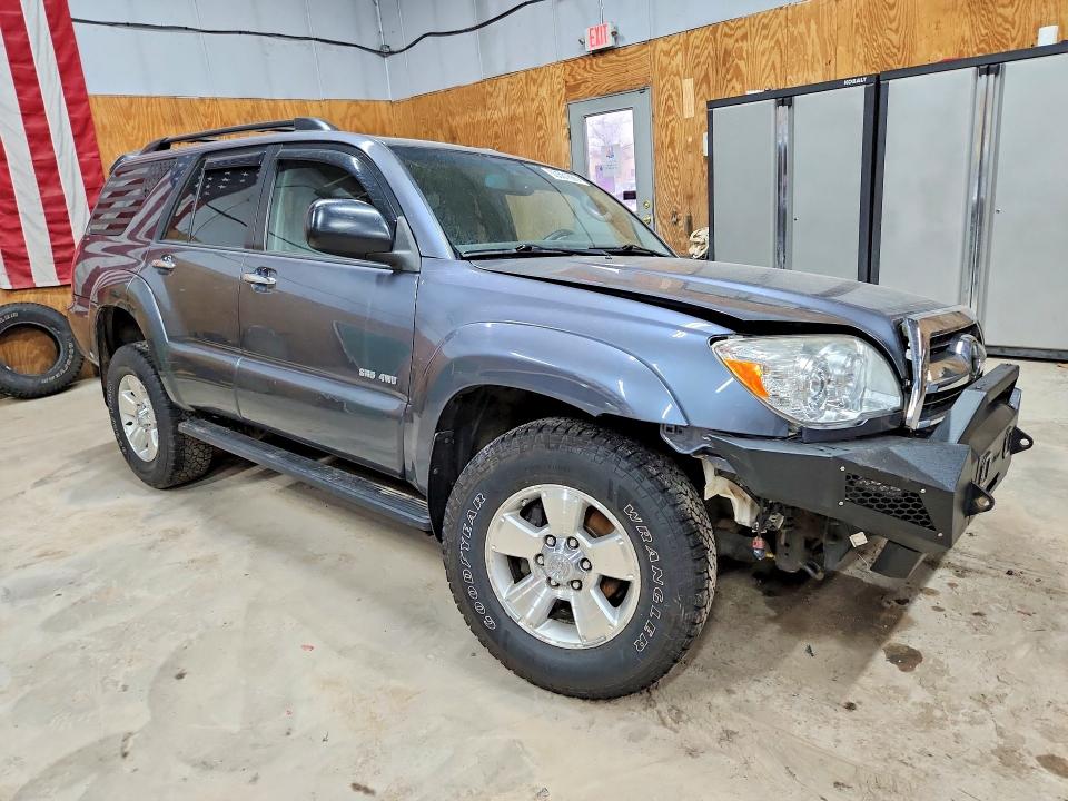 50501886 :رقم المزاد ، JTEBU14R180129366 vin ، 2008 Toyota 4runner مزاد بيع