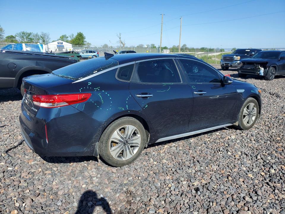 Продаж на аукціоні авто 2017 Kia Optima Hybrid, vin: KNAGU4LE9H5011320, номер лоту: 51412526