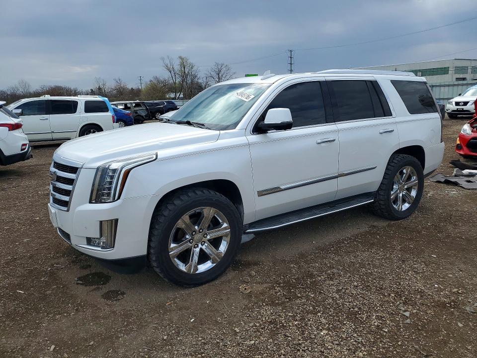49045116 :رقم المزاد ، 1GYS4BKJ6GR324469 vin ، 2016 Cadillac Escalade مزاد بيع