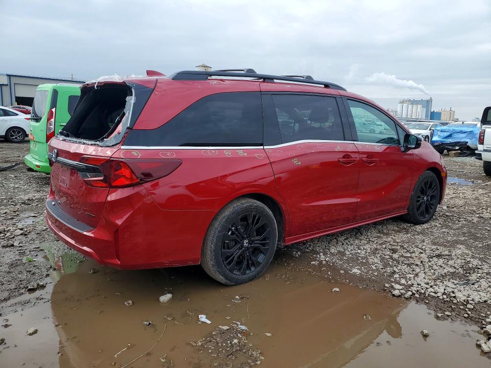 Aukcja sprzedaży 2026 Honda Odyssey, vin: 5FNRL6H78TB003138, numer aukcji: 47974776