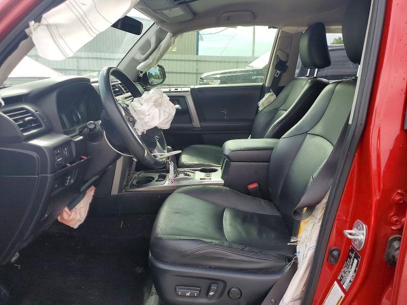 Aukcja sprzedaży 2018 Toyota 4runner, vin: JTEZU5JR8J5186201, numer aukcji: 51856616