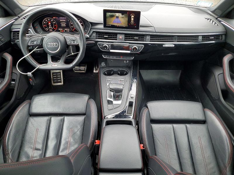 Продажа на аукционе авто 2018 Audi A4, vin: WAUENAF48JA063380, номер лота: 77404175