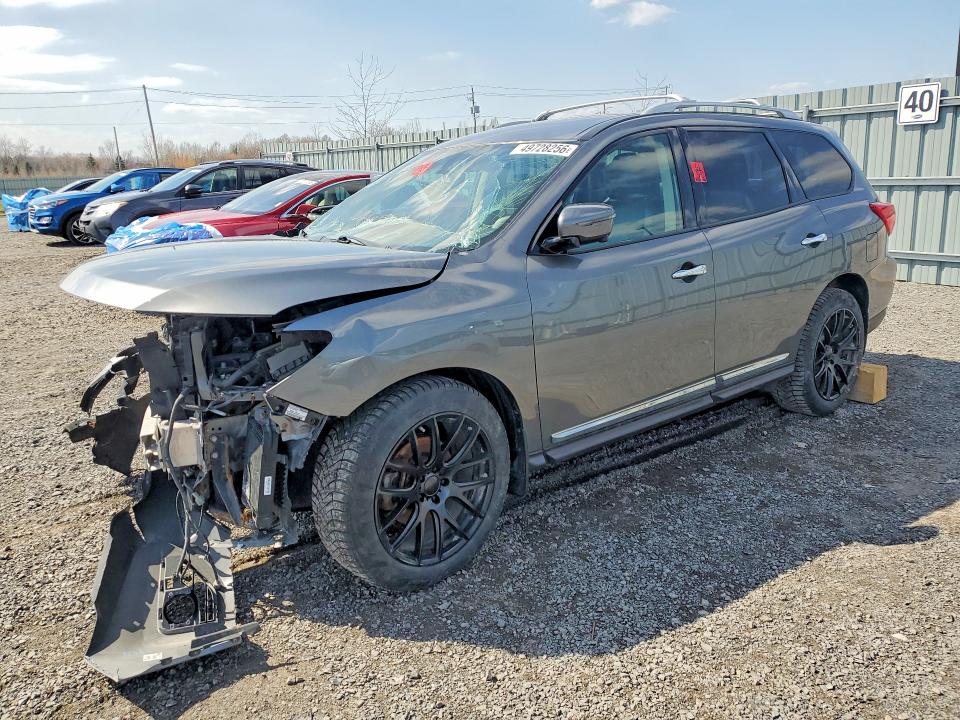 Aukcja sprzedaży 2019 Nissan Pathfinder, vin: 5N1DR2MM1KC616769, numer aukcji: 49728256