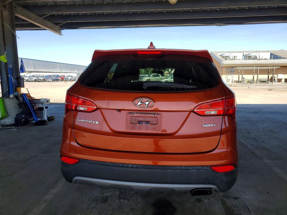 2016 Hyundai Santa Fe Sport მანქანა იყიდება აუქციონზე, vin: 5XYZT3LB8GG326839, აუქციონის ნომერი: 50460266
