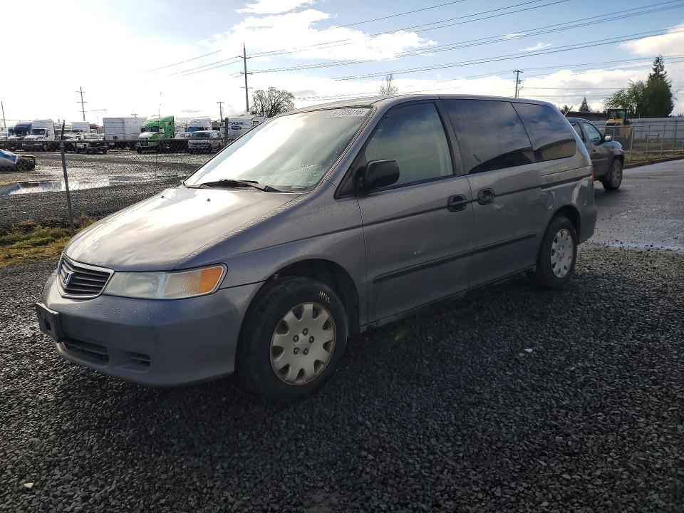 47389316 :رقم المزاد ، 2HKRL1855YH574791 vin ، 2000 Honda Odyssey مزاد بيع